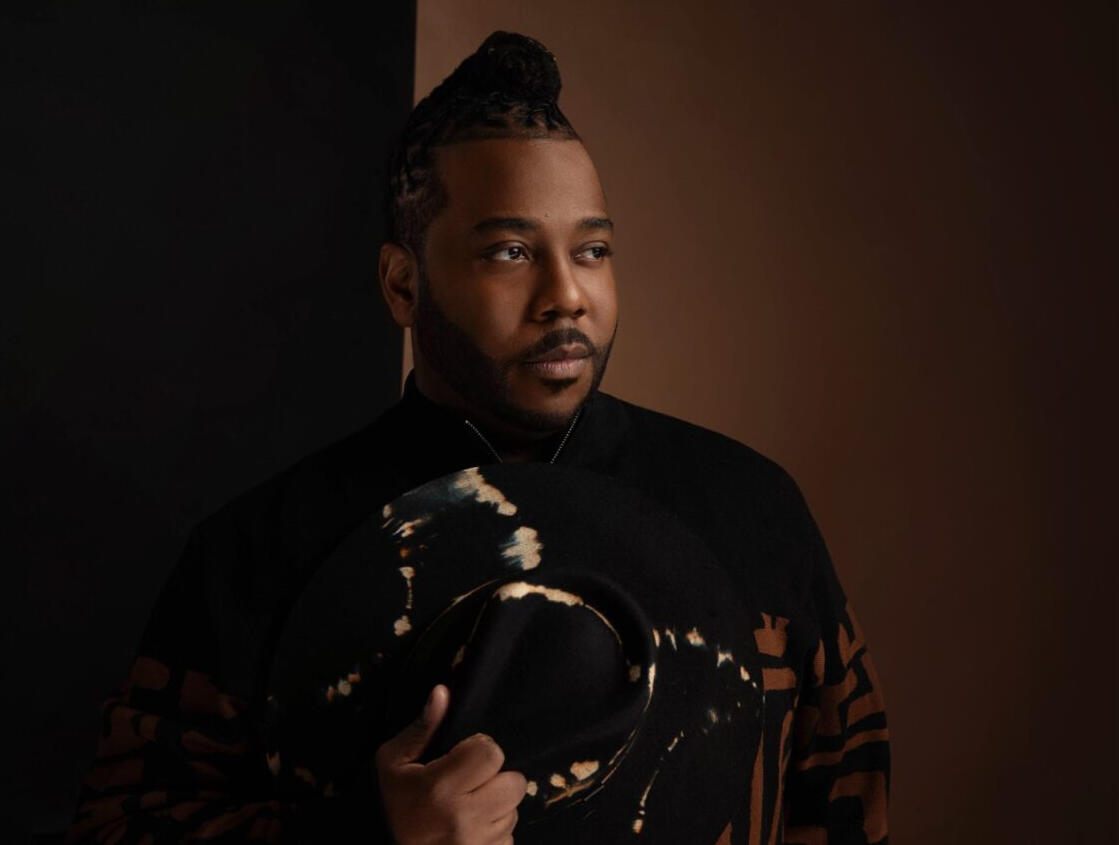 Promotional Image of Grammy nominated baritone, Sidney Outlaw