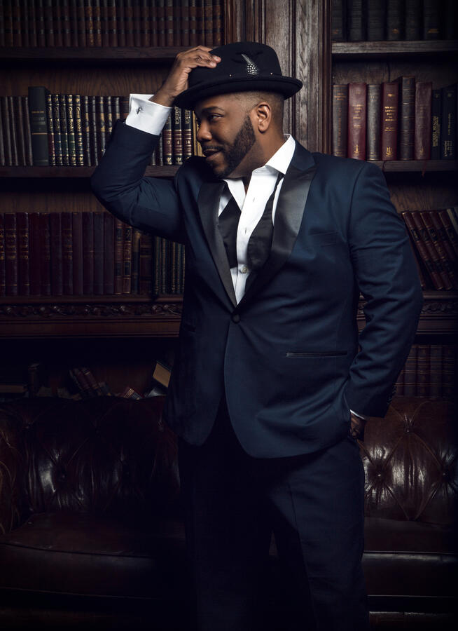Sidney Outlaw, baritone Promotional Image of Grammy nominated baritone, Sidney Outlaw - Daniel Welch, Photographer