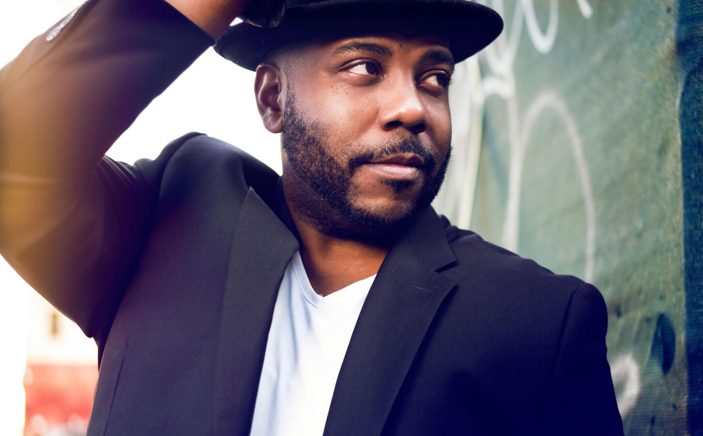 Promotional Image of Grammy nominated baritone, Sidney Outlaw - Daniel Welch, Photographer