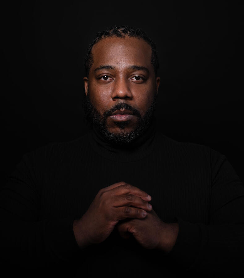 Promotional Image of Grammy nominated baritone, Sidney Outlaw - Daniel Welch, Photographer